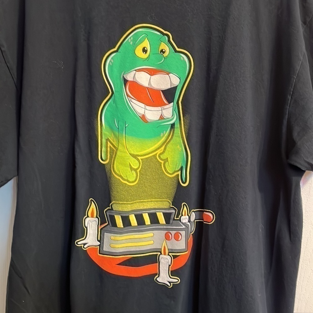 Ghostbustesr Slimer T-Shirt Size 2XL XXL Geek Fuel - Picture 2 of 3